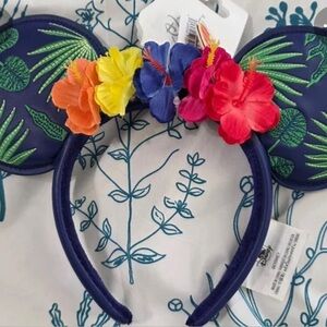 New With Tags Flowers w Butterfly Encanto Disney Ears